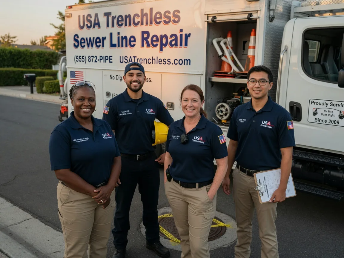 Sewer Line Repair company in Piedmont, OH